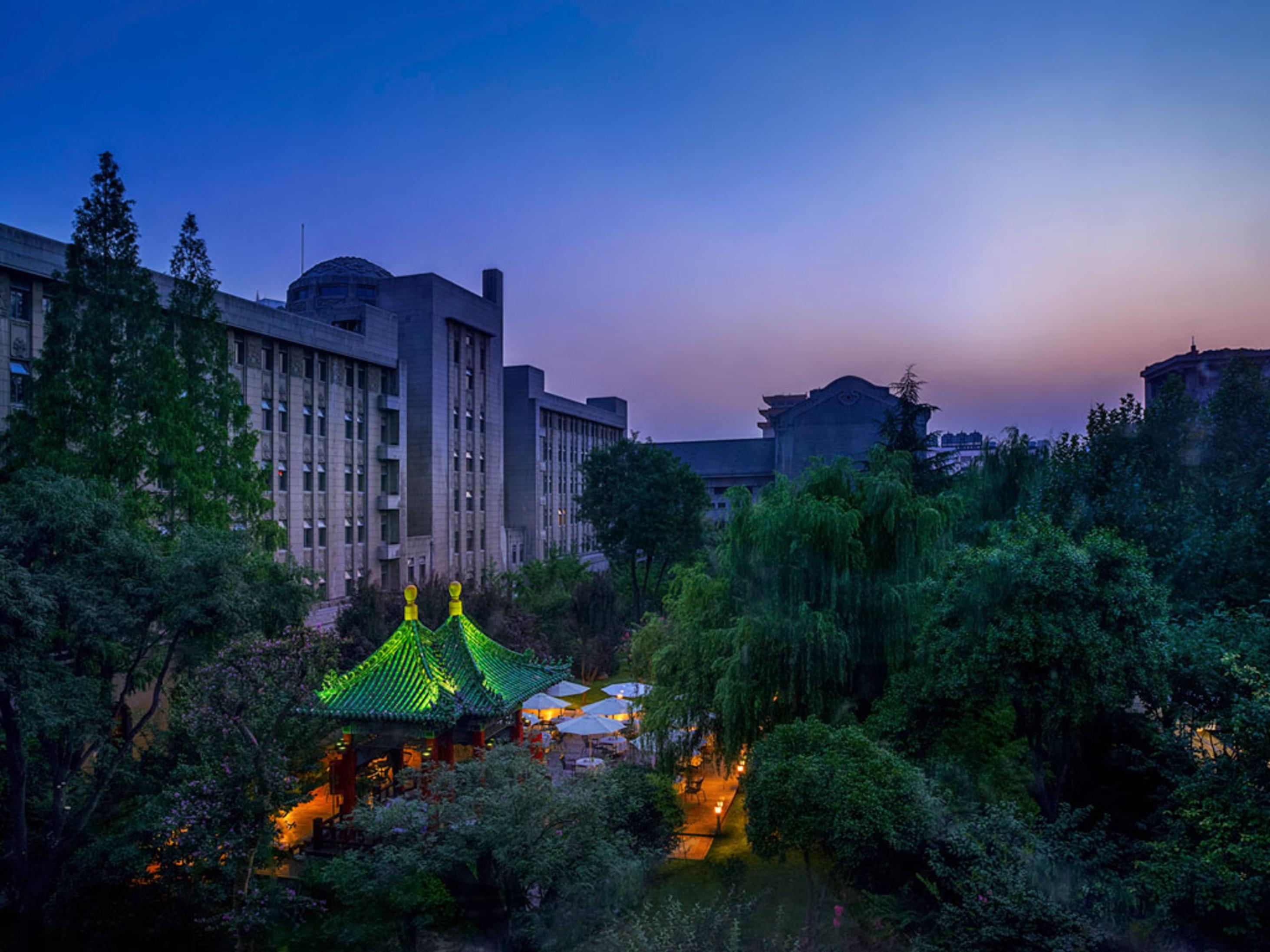 Готель Sofitel Xi'An On Renmin Square Екстер'єр фото